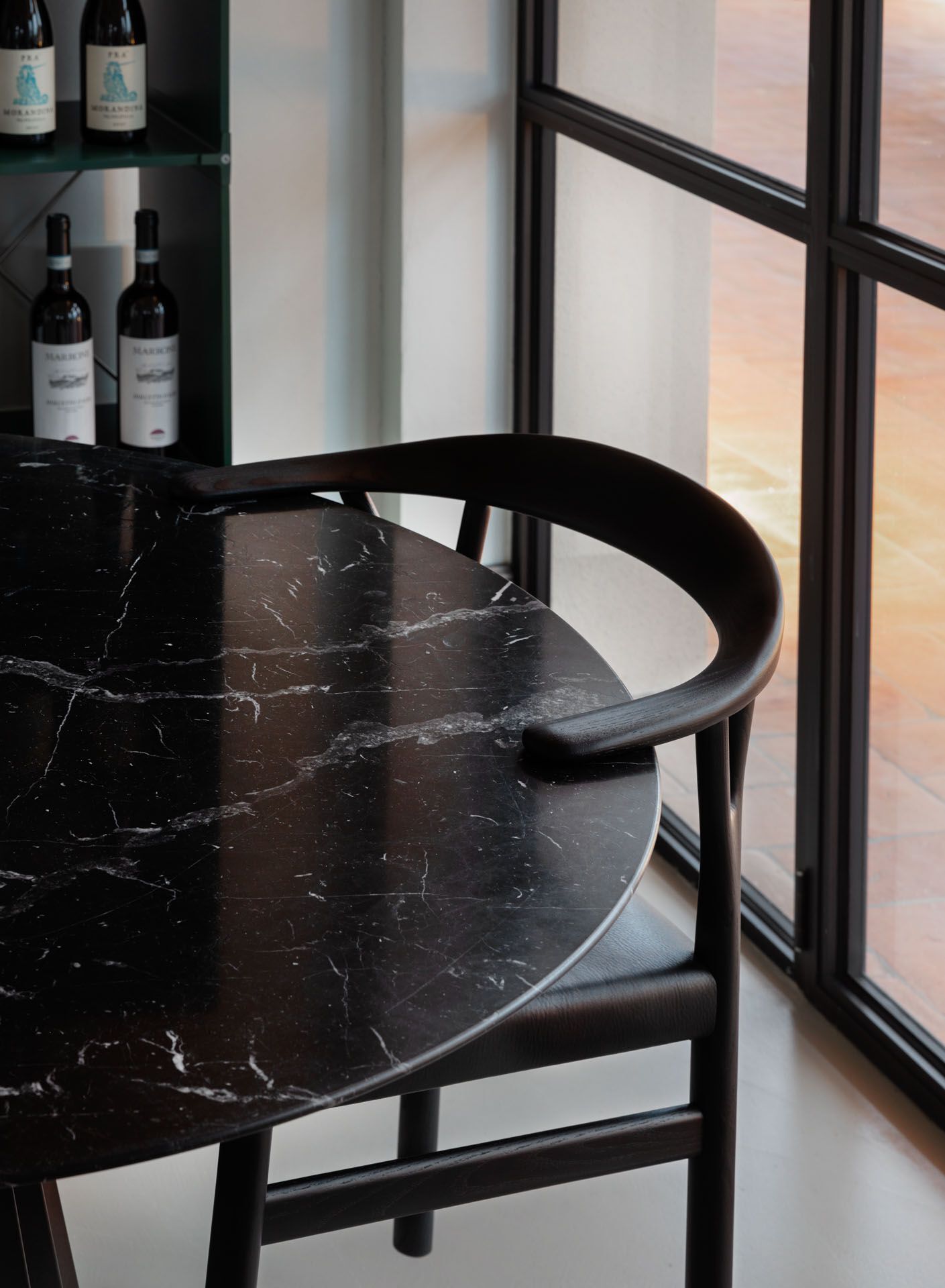 Кресло из ясеня Midj Осло ARCH-00109552 - Вид №5