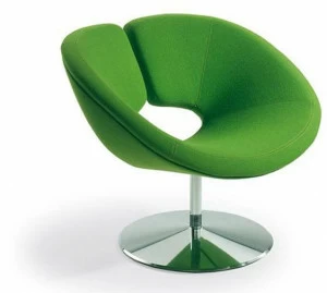 Artifort Вращающееся кресло с тканевой обивкой Apollo