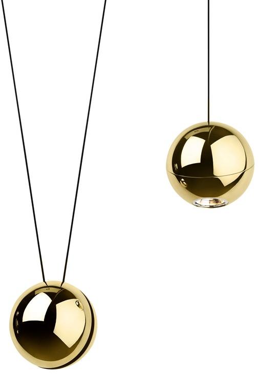 GHIDINI1961 Подвесной светильник из алюминия sun-id-1383888 - Вид №2