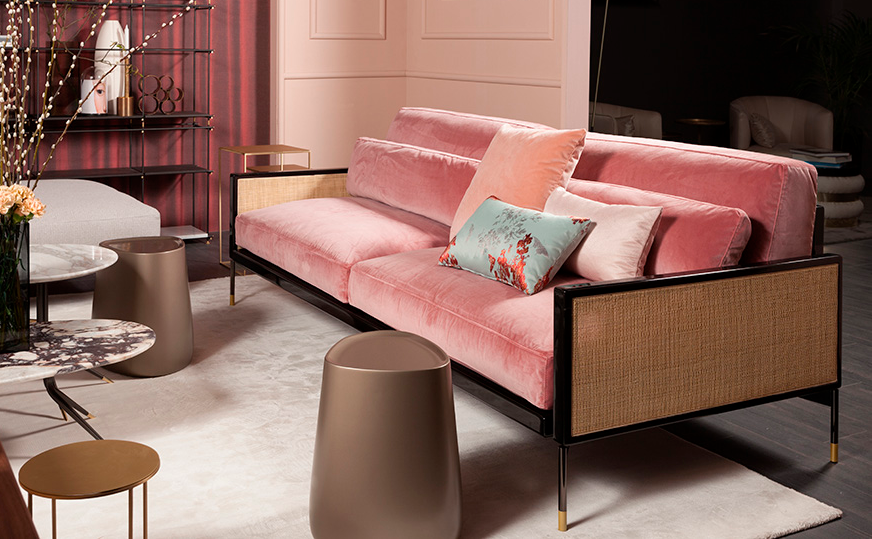 Софа 115-MODERN-EPOQUE VIBIEFFE 115001  - Вид №1