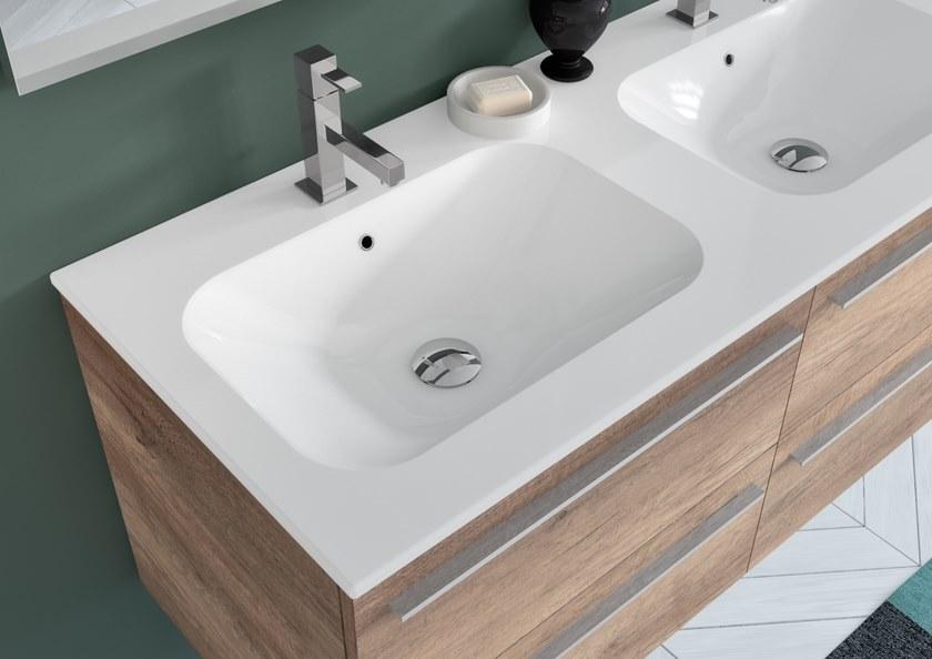 Gruppo Geromin Двойная тумба под умывальник с ящиками Change sun-id-1370410 - Вид №2