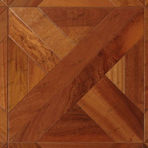 Модульный паркет Marco Ferutti Linea Linea Сапели Сапеле (Гладкая) 405х405 мм 2600600039