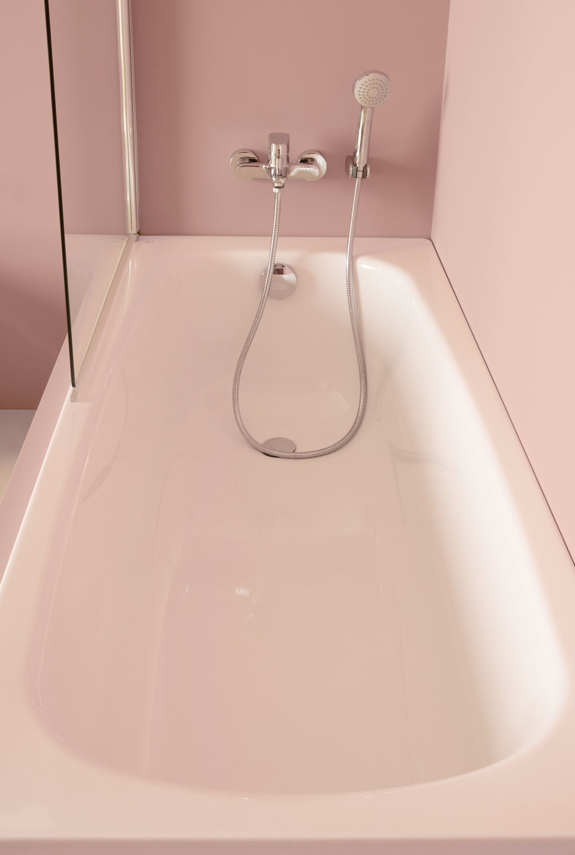 Латунный внешний смеситель для ванны с ручным душем Roca Victoria Plus ARCH-00075080 - Вид №3