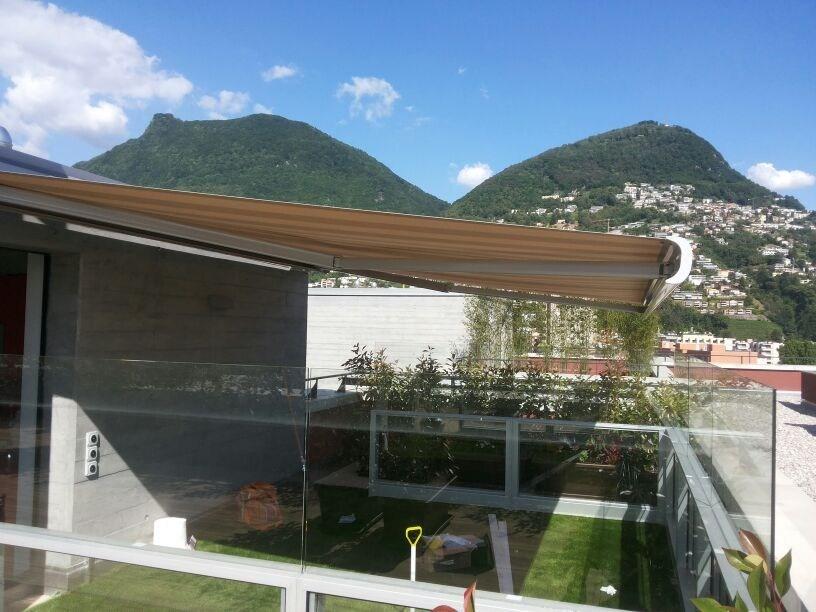 GM MORANDO Экран для дехора из алюминия и стекла Bellavista system sun-id-1461949 - Вид №15