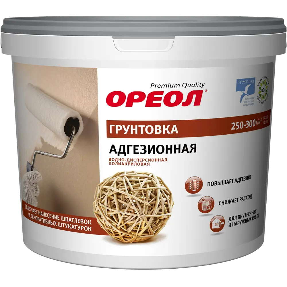 Грунтовка адгезионная Ореол 6 кг STLM-2166315