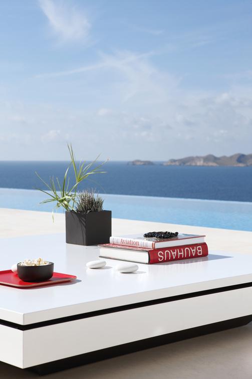 Concept 3 белый обычные подушки Manutti Elements MNST780 - Вид №8