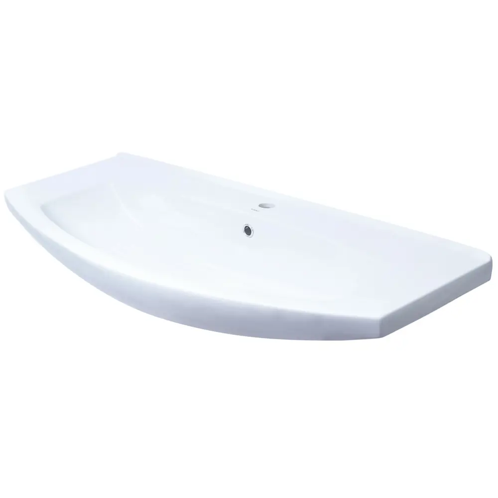 KIROVIT Элеганс - фарфоровая раковина 105 см для просторной ванной 18386520 STLM-0010613 - Вид №1