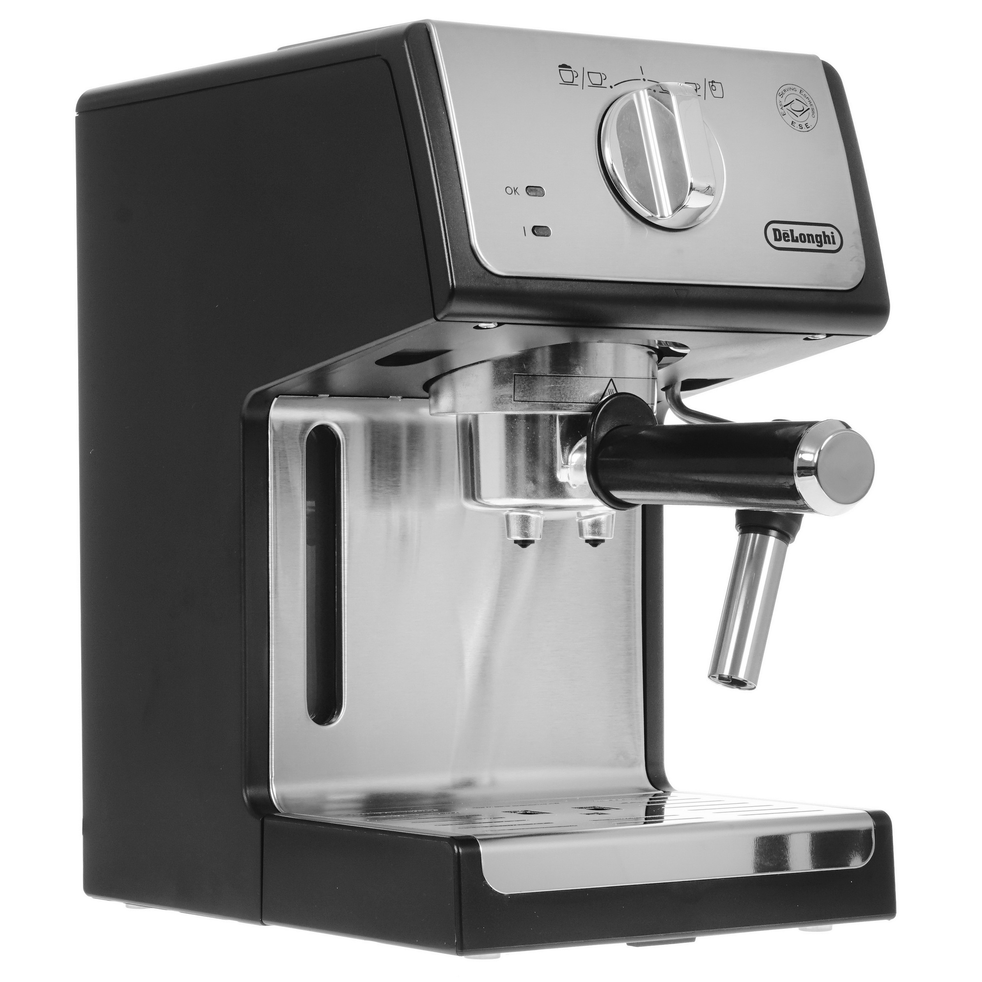 1221957 Кофеварка рожковая DeLonghi ECP 35.31 серебристый STDN-0151248