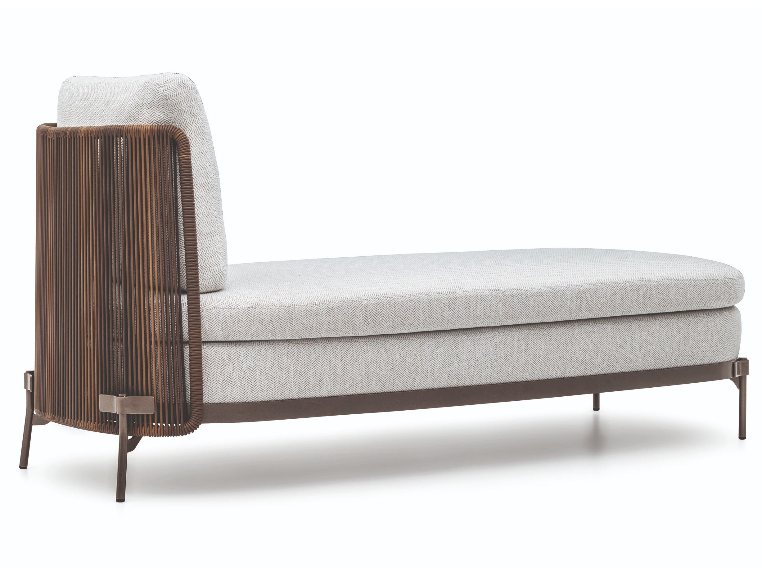 Открытый спальный мешок с мягкой тканью Minotti Tape Cord Outdoor ARCH-00052853 - Вид №1