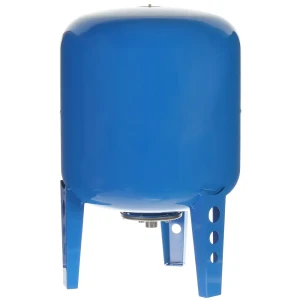 Гидроаккумулятор вертикальный 80 л Тополь 9905 1" синий