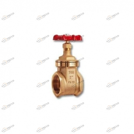 CIMBERIO CIM 70B Задвижка клиновая резьбовая, муфтовая латунная CIM 70B 