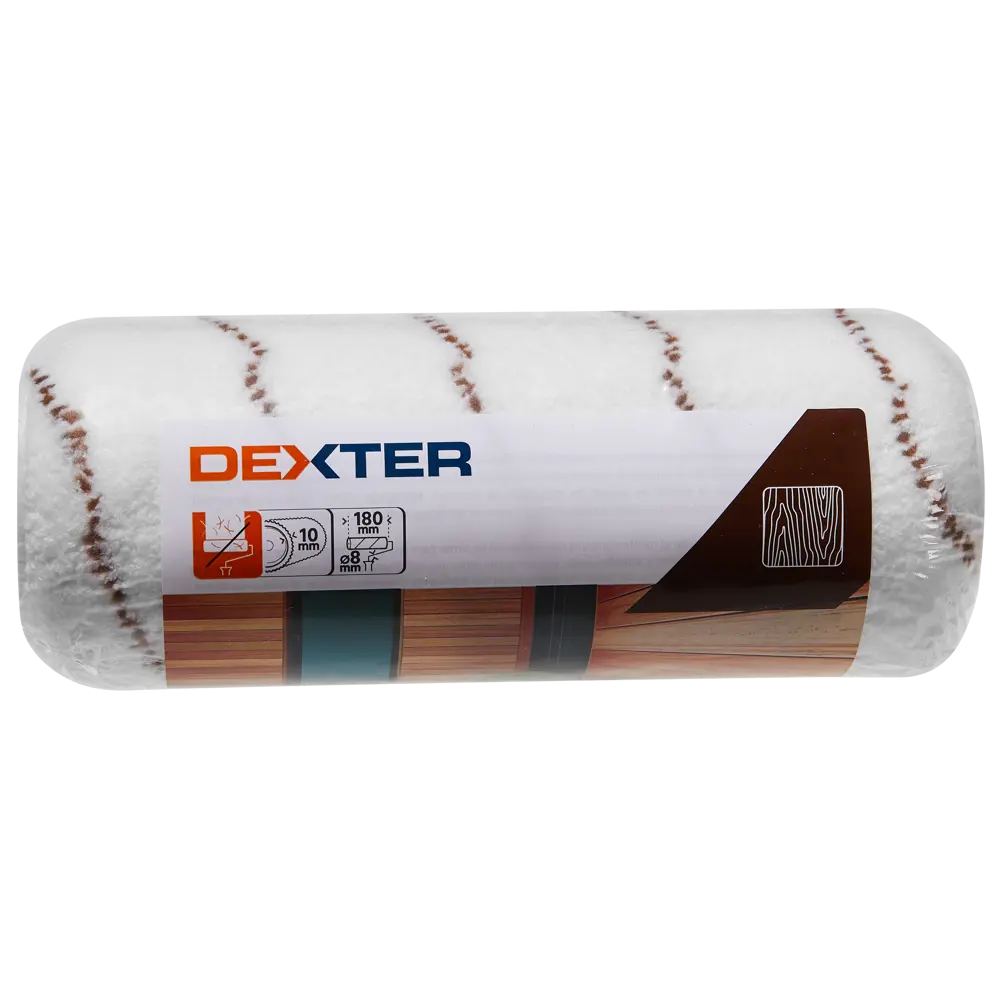 Валик Dexter для алкидных красок 180 мм с пластиковой втулкой 82800667 STLM-0036127 - Вид №1