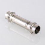VTi.904.I.001515 Фитинг из нержавеющей стали – муфта надвижная Valtec 15 х 15 мм  - Вид №1