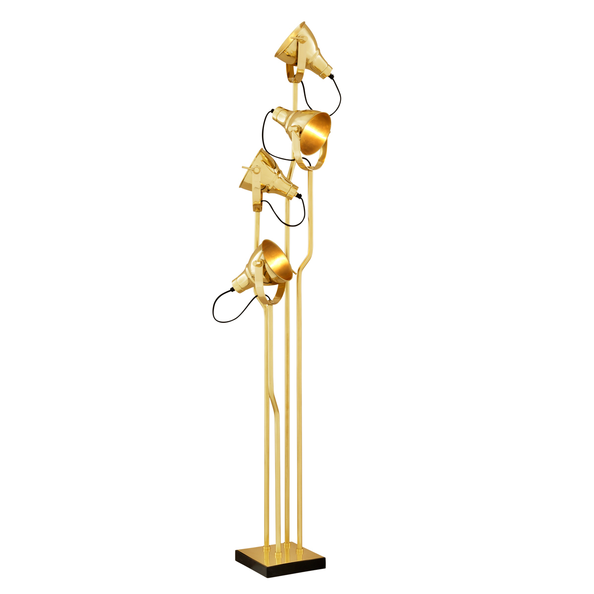 Напольная лампа Melbury от Eichholtz Латунь 109335 EICHHOLTZ ЭЛИТНЫЕ 059972 Золото  - Вид №3