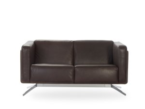 Кожаный диван