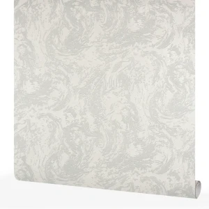 Обои флизелиновые BELVINIL Аликанте с абстрактным рисунком в мятных тонах 89407986