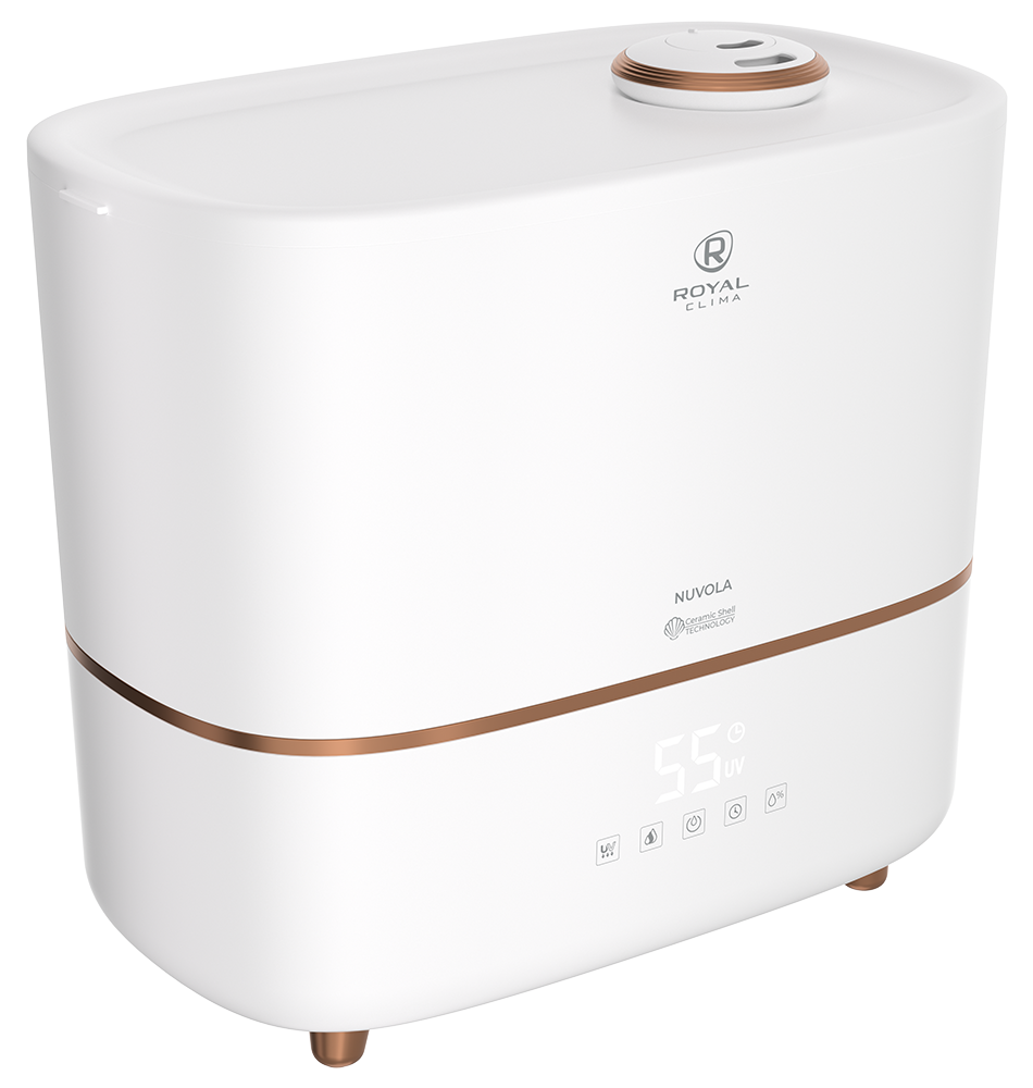 9151235 Увлажнитель воздуха Royal Clima Nuvola RUH-NV350/5.0E-WT STDN-0083557