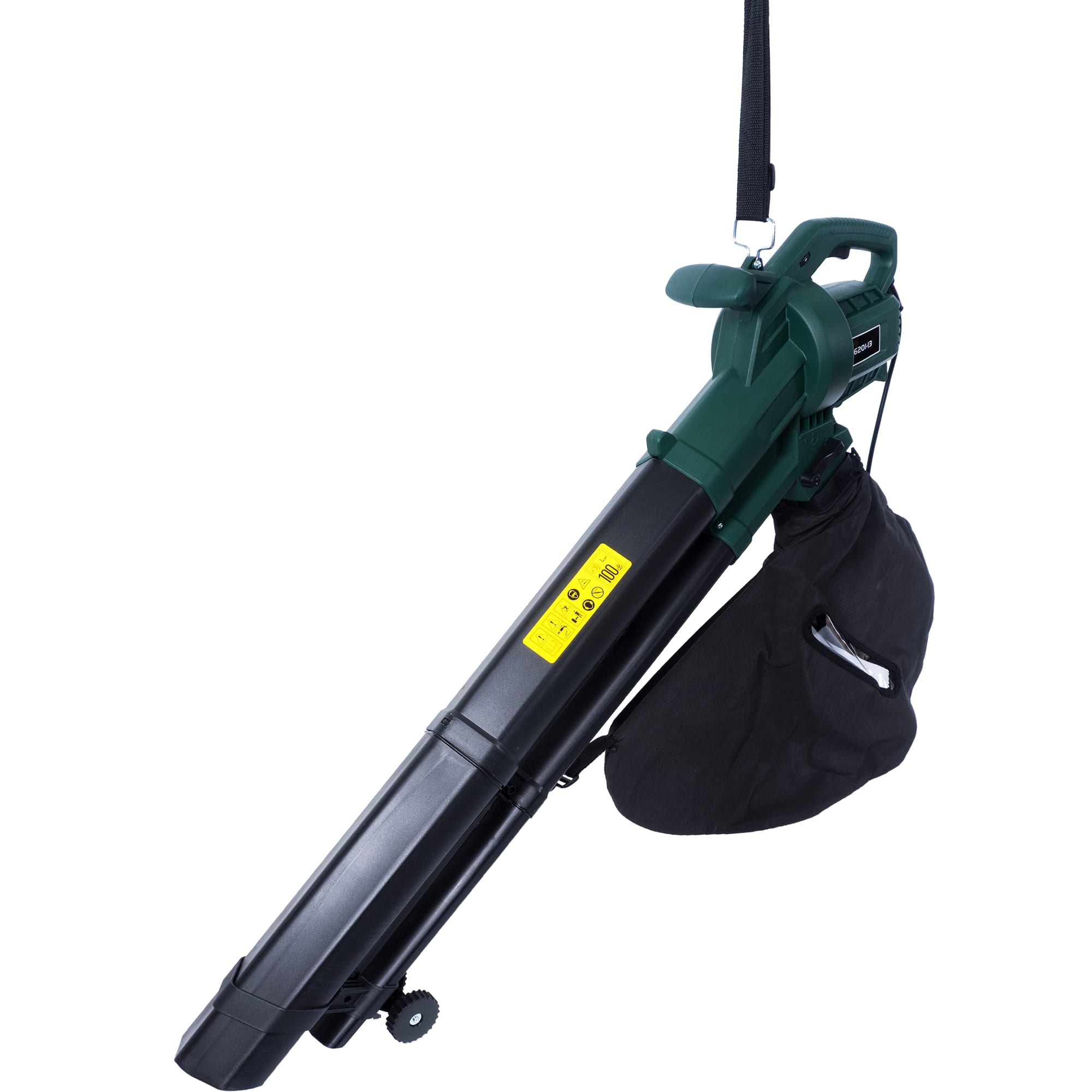 81876068 Пылесос-воздуходувка садовый электрический 2800 Вт Santreyd 