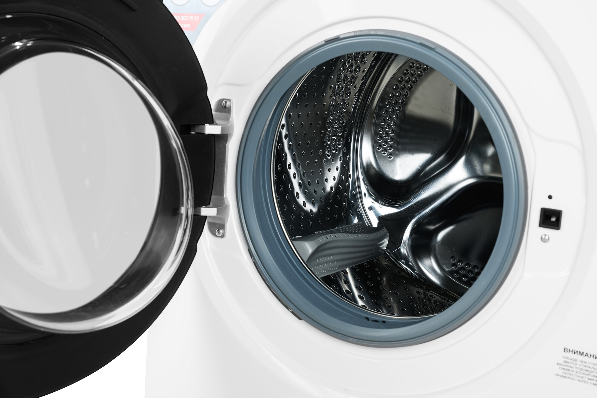 9071990 Стиральная машина KRAFT KF-MDS12146W белый STDN-0080468 - Вид №7