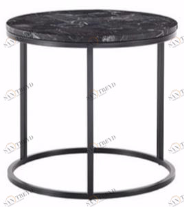 Gianfranco Ferré Home Круглый журнальный столик из стали sun-id-1411759