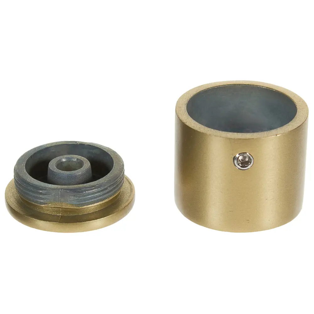 Держатель торцевой 2 см цвет золото матовое INSPIRE STLM-2130770