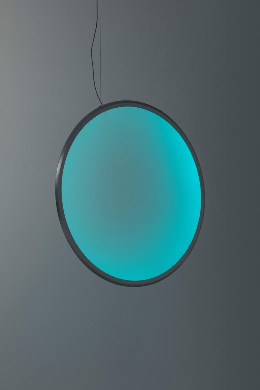 Artemide Подвесной светодиодный светильник прямого света из технополимера с системой RGB Discovery sun-id-1491672 - Вид №5