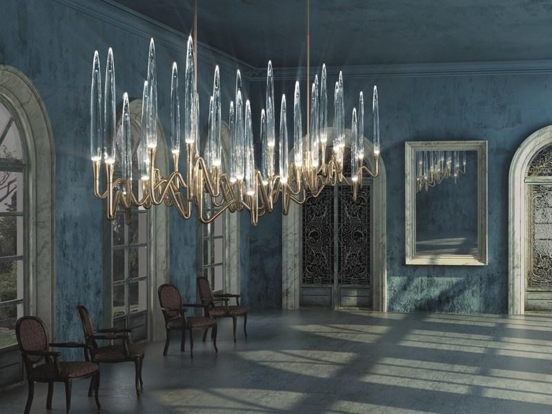 Il Pezzo Mancante Светодиодный подвесной светильник из латуни Il pezzo 3 sun-id-1433130 - Вид №8