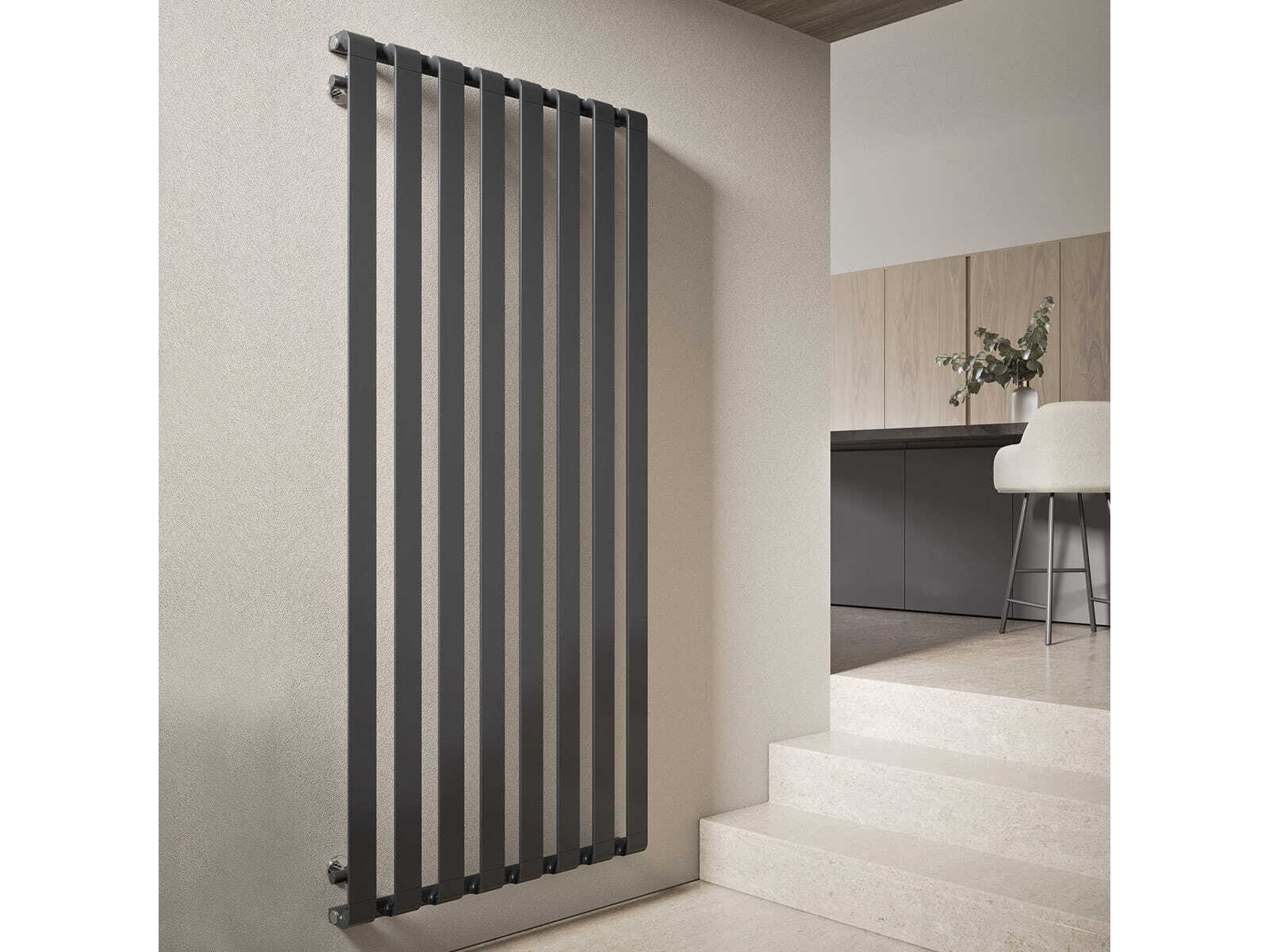Алюминиевый вертикальный мебельный радиатор Irsap ARCH-00039193