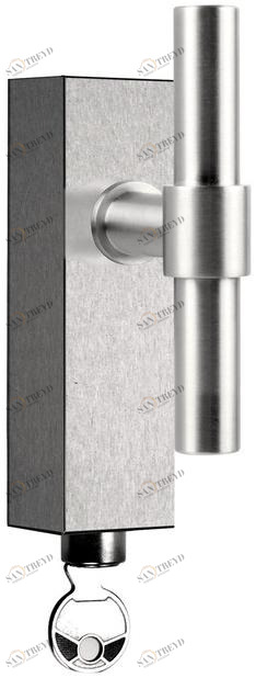 Formani Болт Cremone из нержавеющей стали с замком One Pbt15-dklock