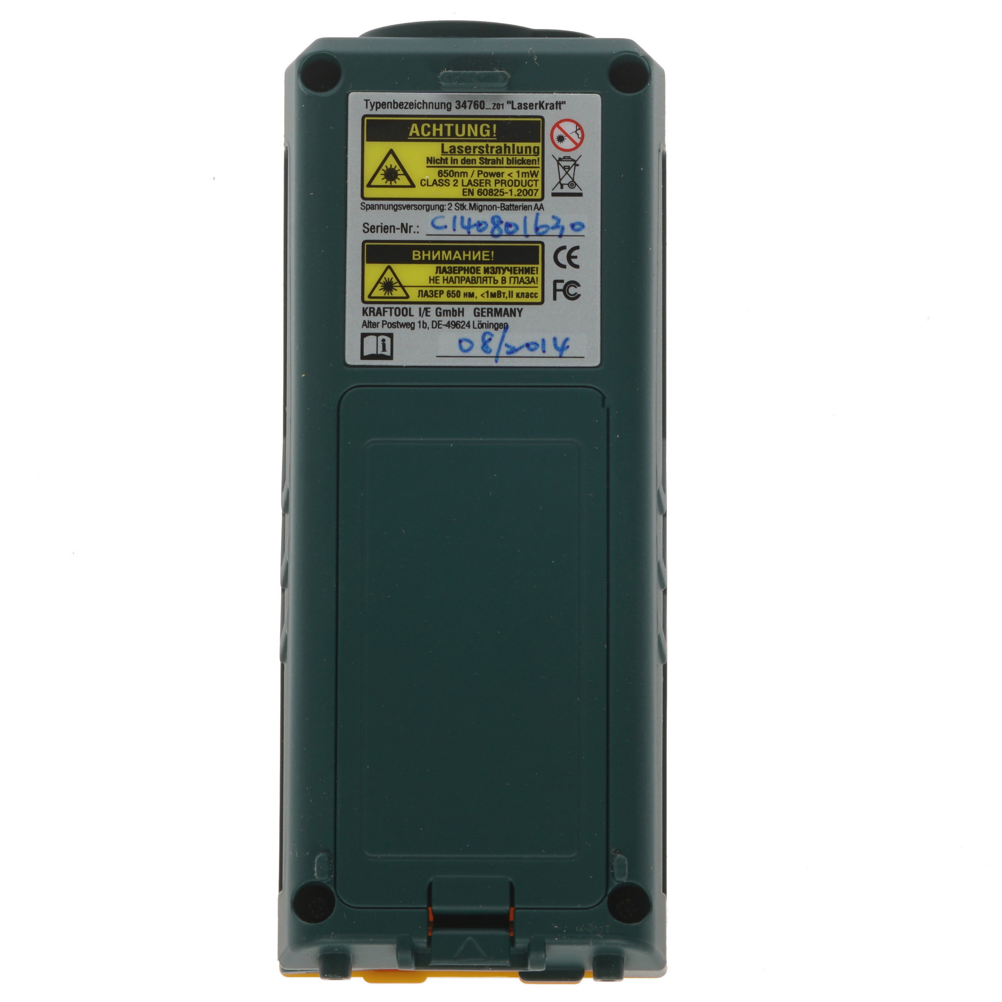 Лазерный дальномер Kraftool 34760 1065865 STDN-0059950 - Вид №1