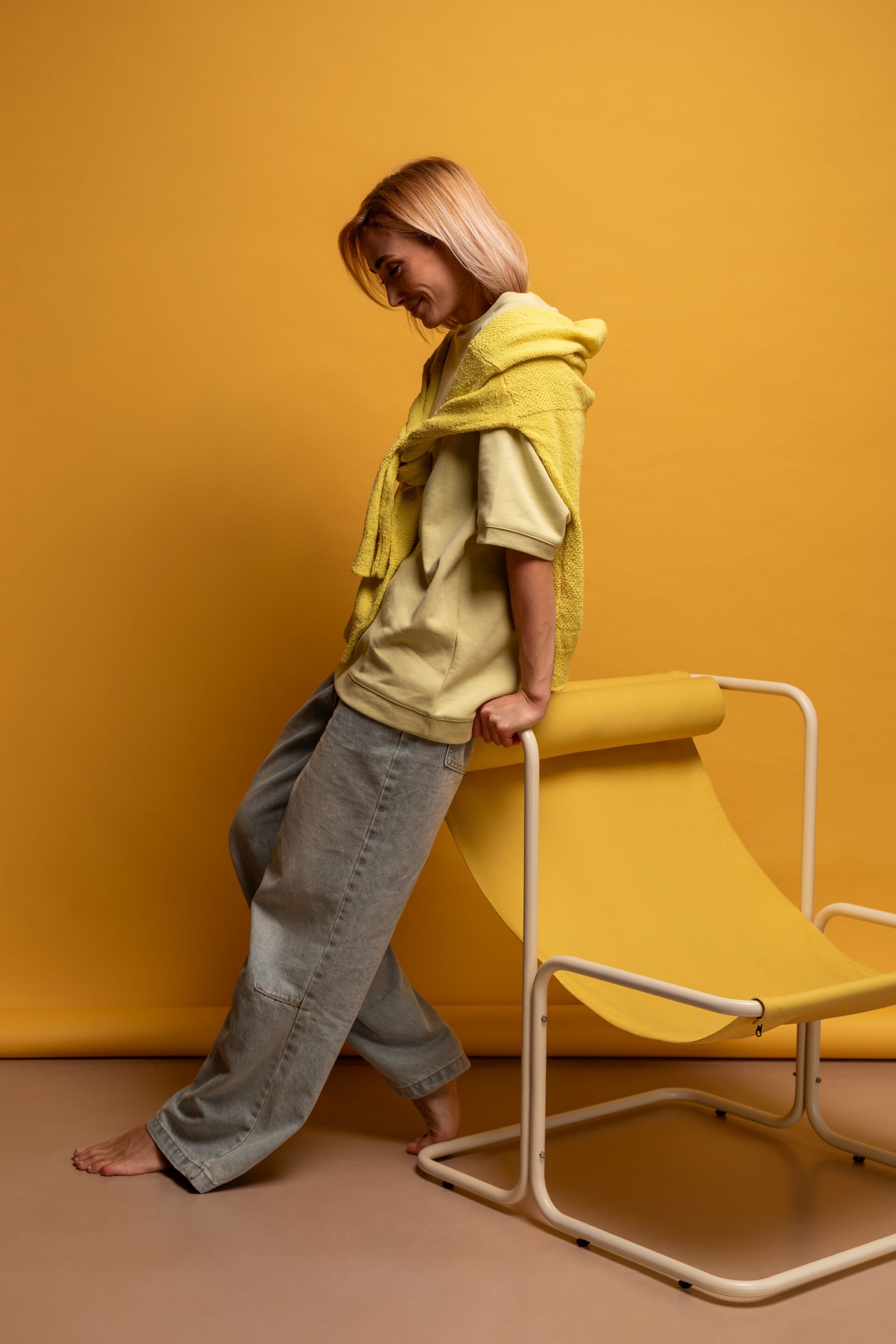 Тканевое садовое кресло с подголовником Joyf ЛИТО ARCH-00113459 - Вид №24