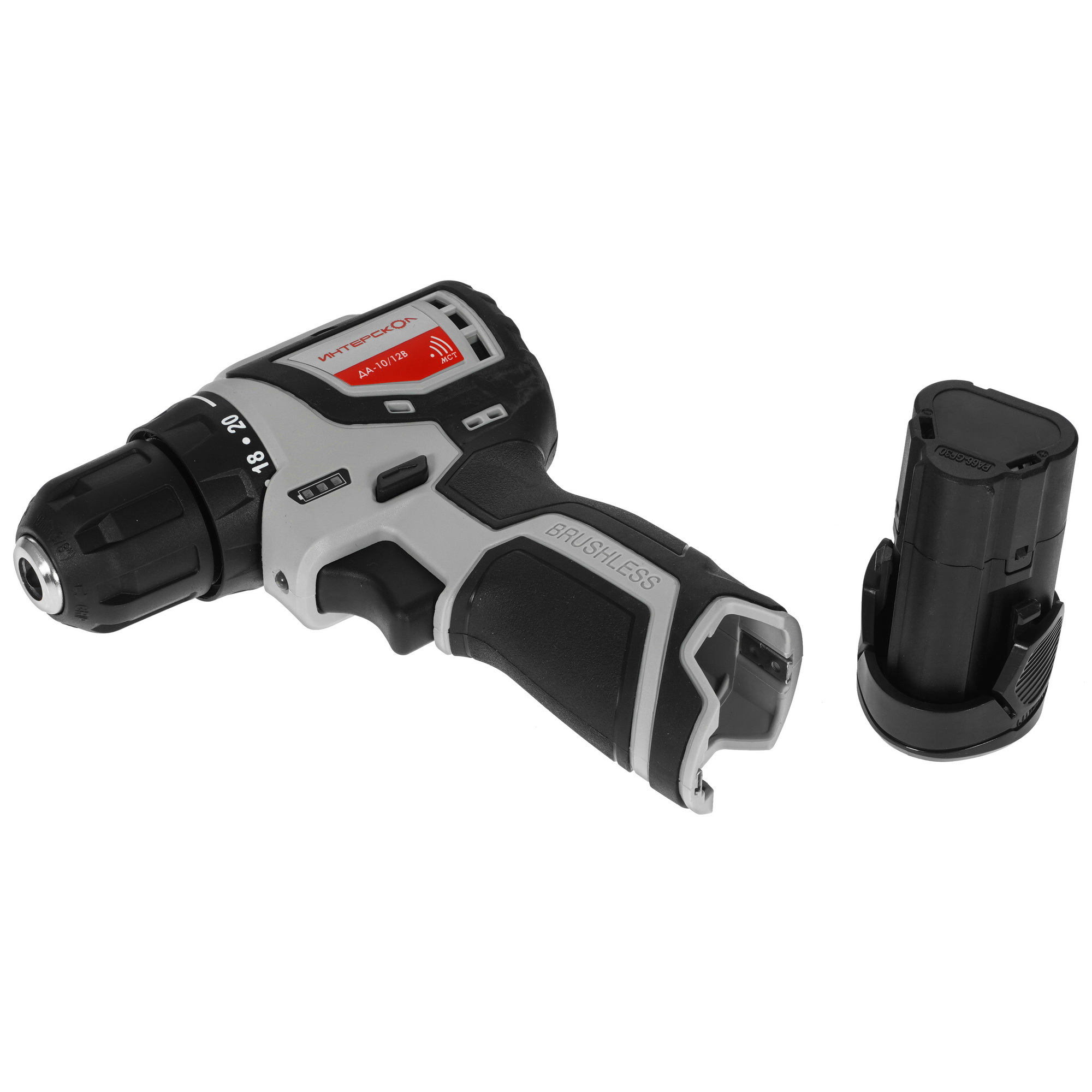 Дрель-шуруповерт Интерскол ДА-10/12В МиниМАКС АПИ-Т 12V 9929629 STDN-0018403 - Вид №5