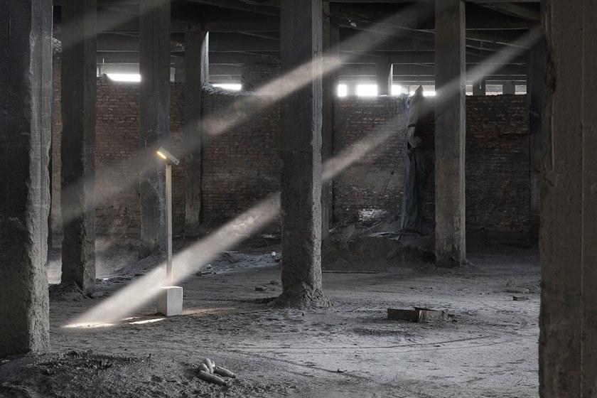 Bentu Design Торшер уличный светодиодный из бетона  C142000  - Вид №2