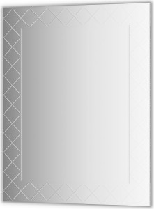 BY 5004 Зеркало с гравировкой EVOFORM Florentina