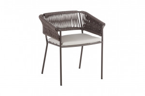 107177 Кресло с низкой спинкой Point Weave