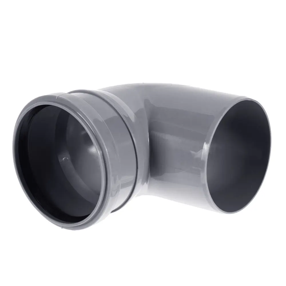 Колено канализационное ПОЛИТЭК 110 мм 87° для внутренних систем 11011768 STLM-0001052