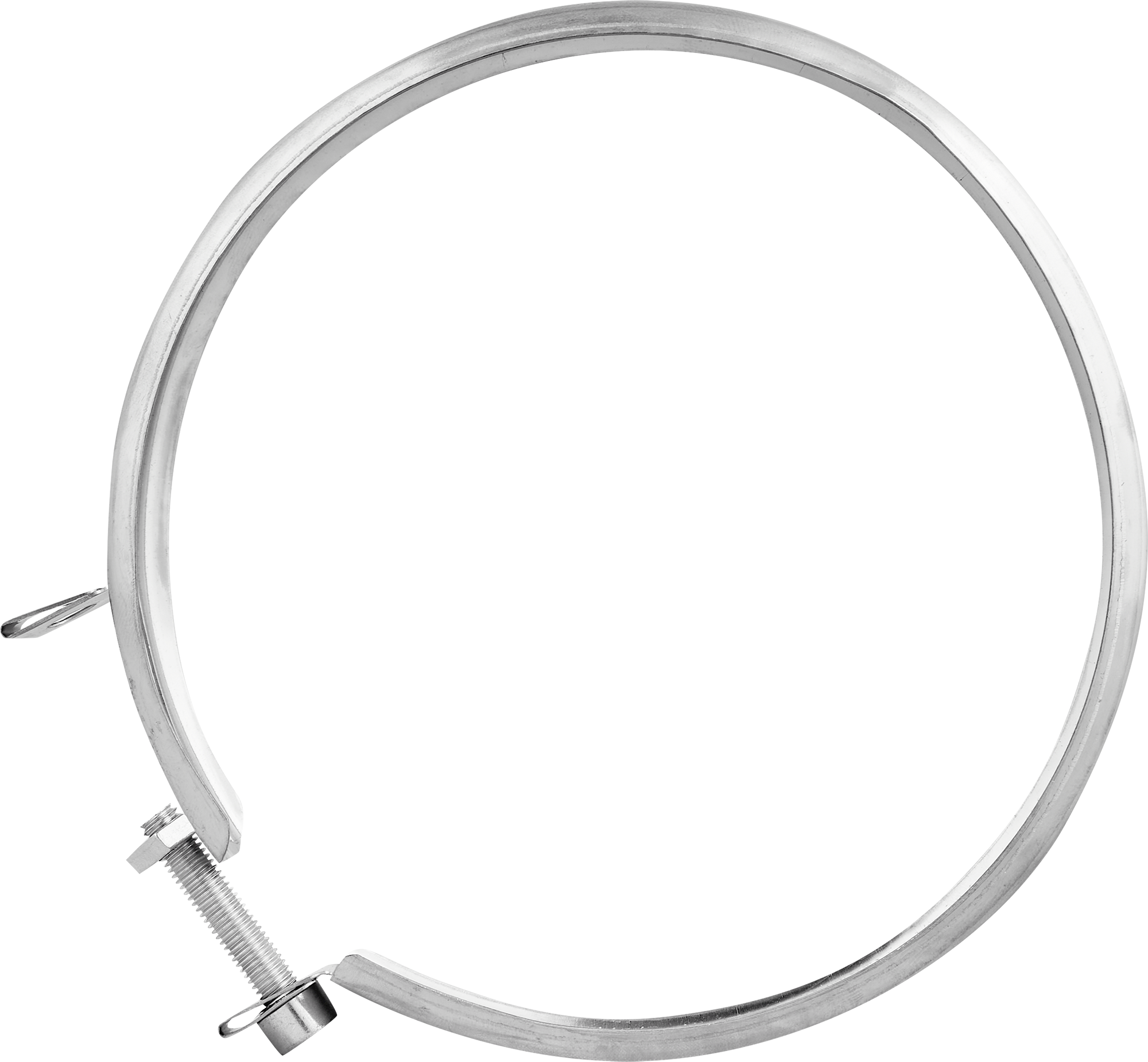 Хомут обжимной Santreyd 110 мм из нержавеющей стали AISI 430 84953932 STLM-0057345 - Вид №1