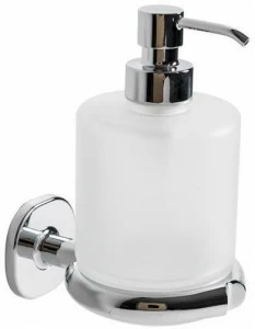 INDA® Настенный дозатор мыла из матового стекла Ellepi A44120