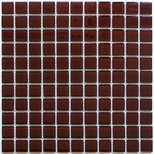 Deep brown стекло 300х300 Ация!