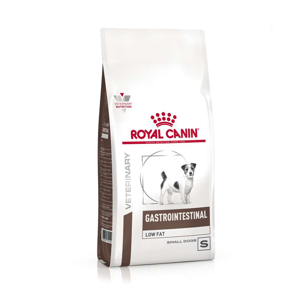 ПР0057592 Корм для собак Vet Diet Gastro Intestinal Low Fat для мелких пород сух. 1кг ROYAL CANIN 