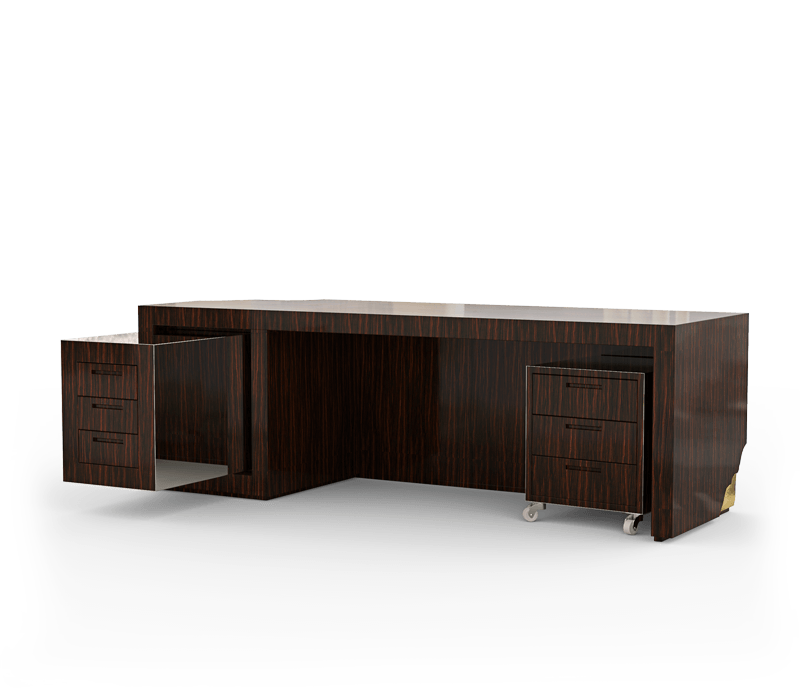 0-233 Лапиа стол Boca Do Lobo  - Вид №1