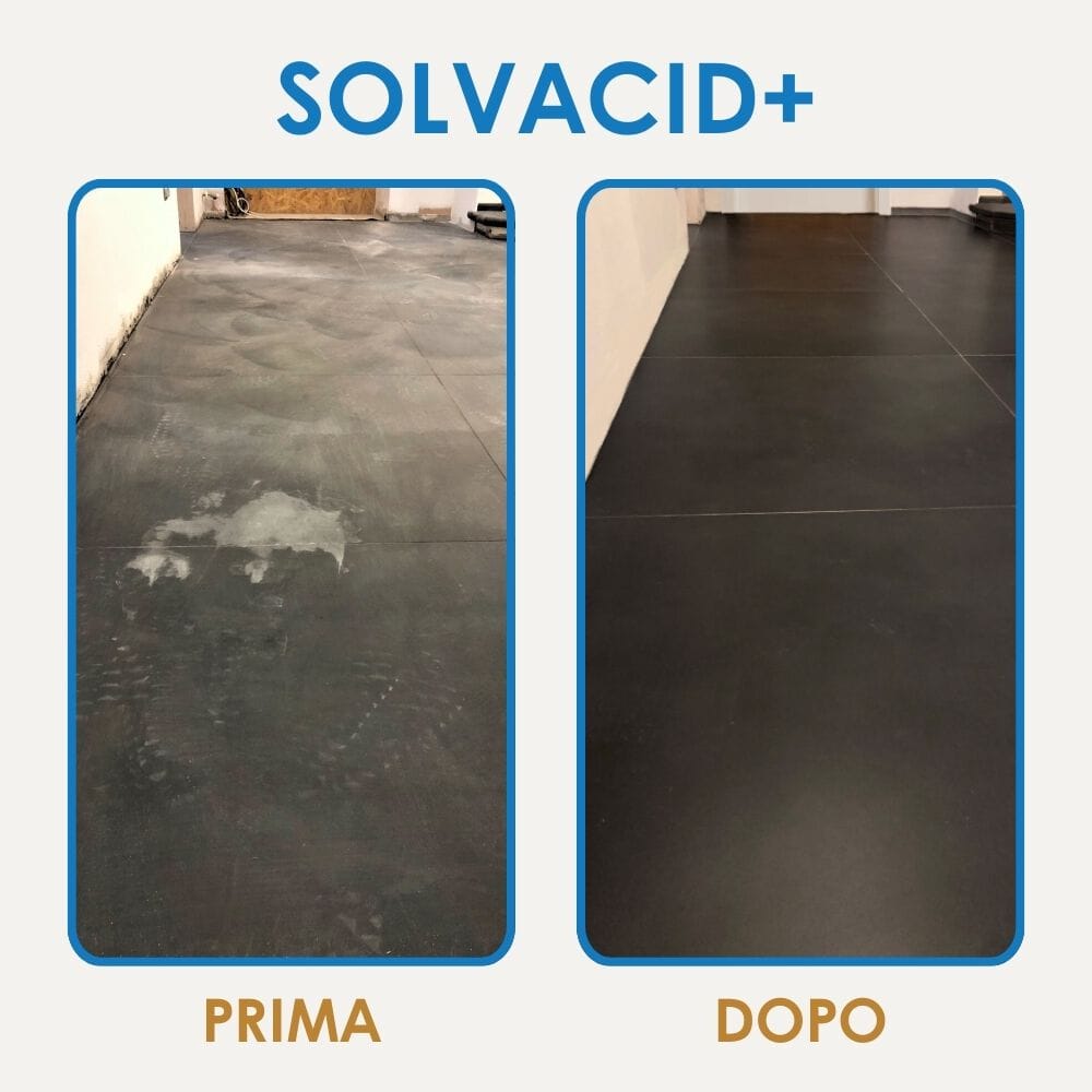 Очистка после укладки цементных фуганти Geal SOLVACID+ ARCH-00040383 - Вид №2