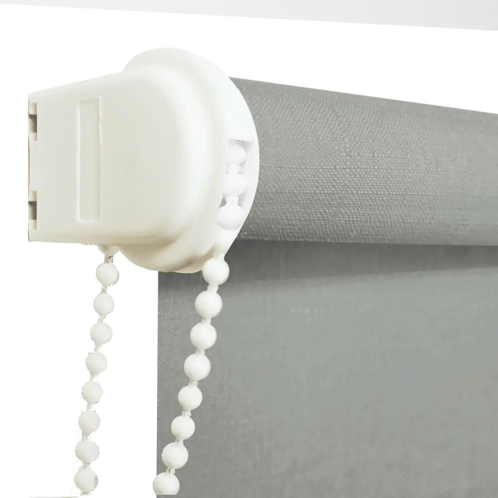 Штора рулонная Inspire Шантунг 160х175 см серая STLM-2062258 - Вид №1