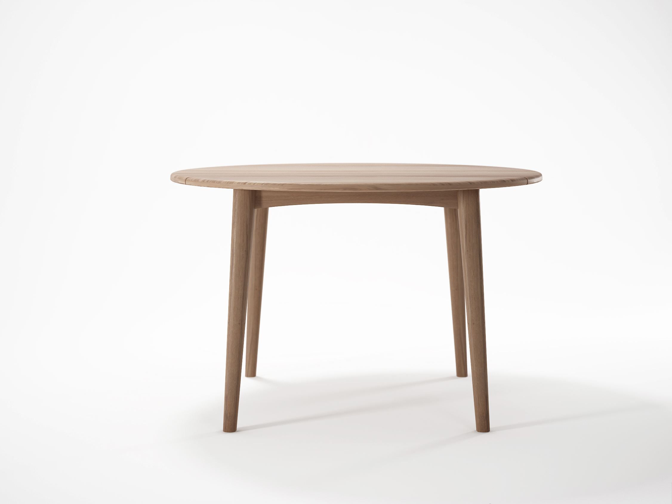 Круглый обеденный стол из тикового дерева KARPENTER Grasshopper Outdoor ARCH-00083288 - Вид №1