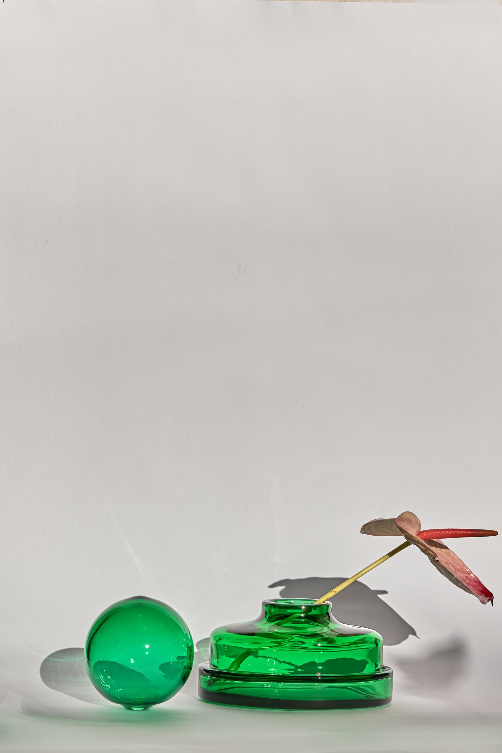 Ваза из дутого стекла Studio Bojola ASINARA ARCH-00137392 - Вид №2