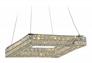 Светильник подвесной GRETTA LED LL13 SUPERNW ДИЗАЙНЕРСКИЕ, LED 010945 Прозрачный