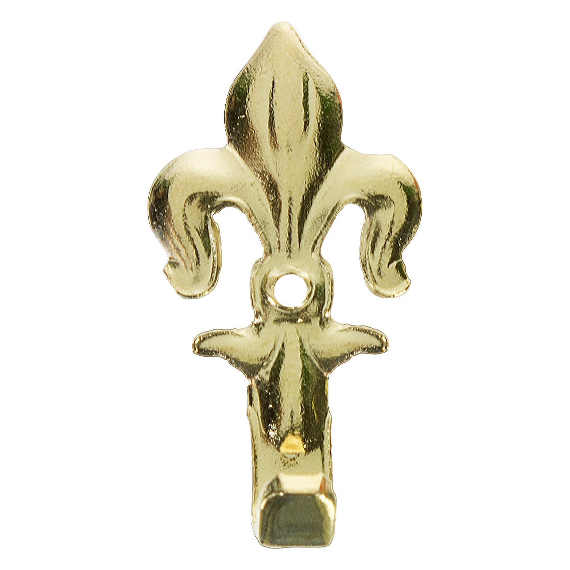 18691751 Крючок настенный Классический средний 35 мм, латунь Santreyd 