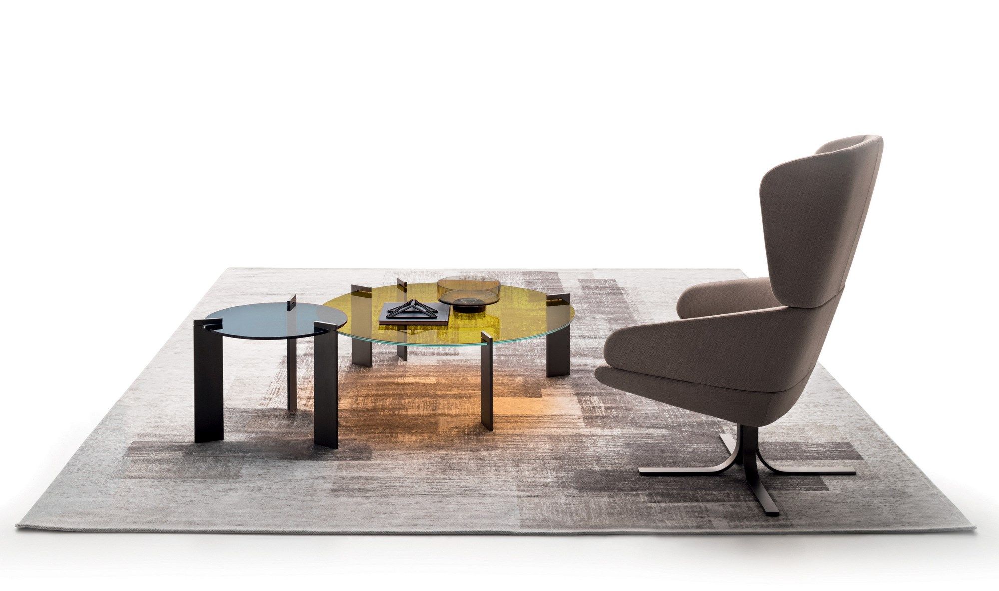 Тканевое кресло со спицами Ditre Italia CUT ARCH-00083300 - Вид №3