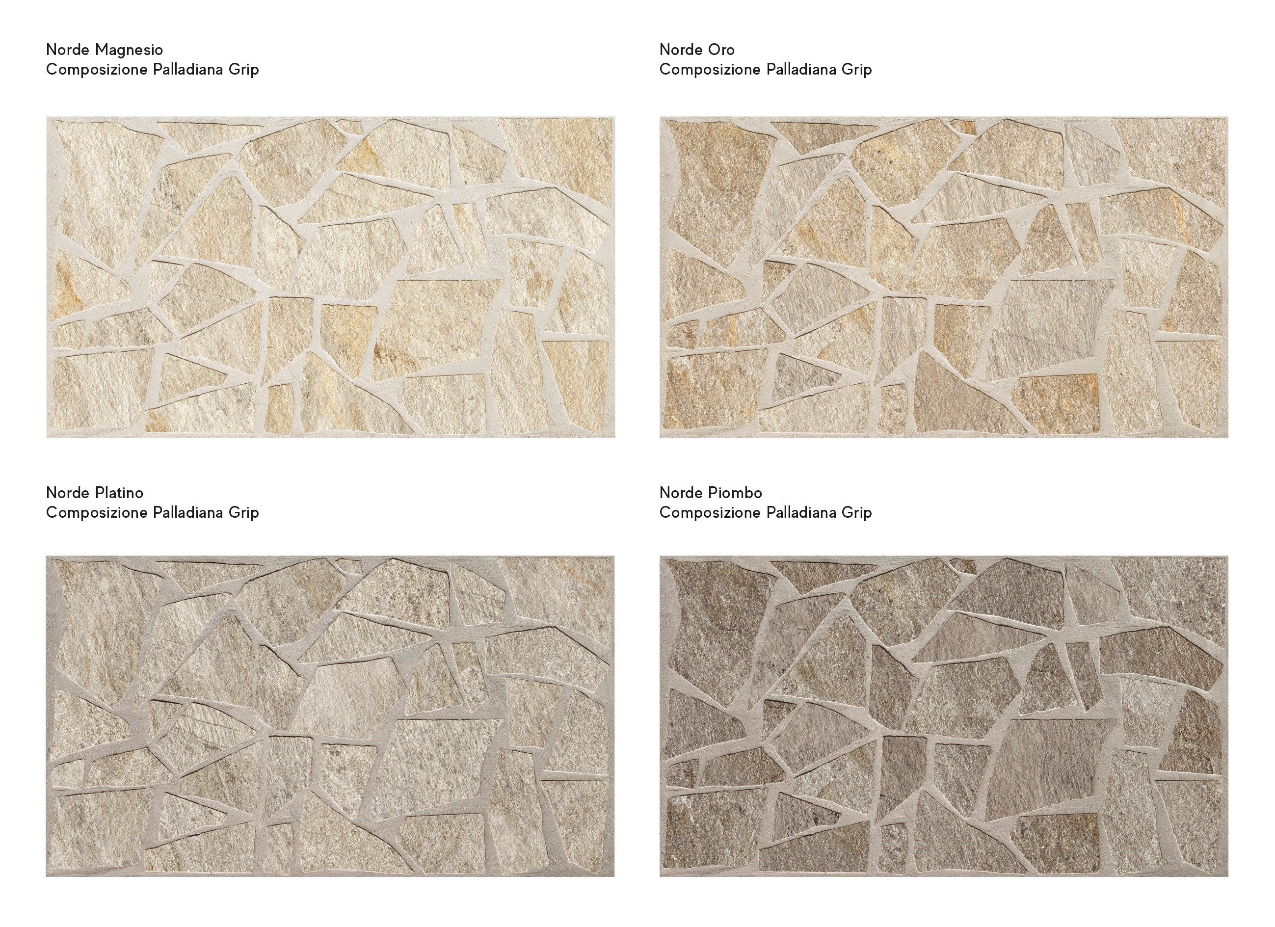 Пол / облицовка керамогранита с эффектом камня Atlas Concorde Norde ARCH-00026085 - Вид №236