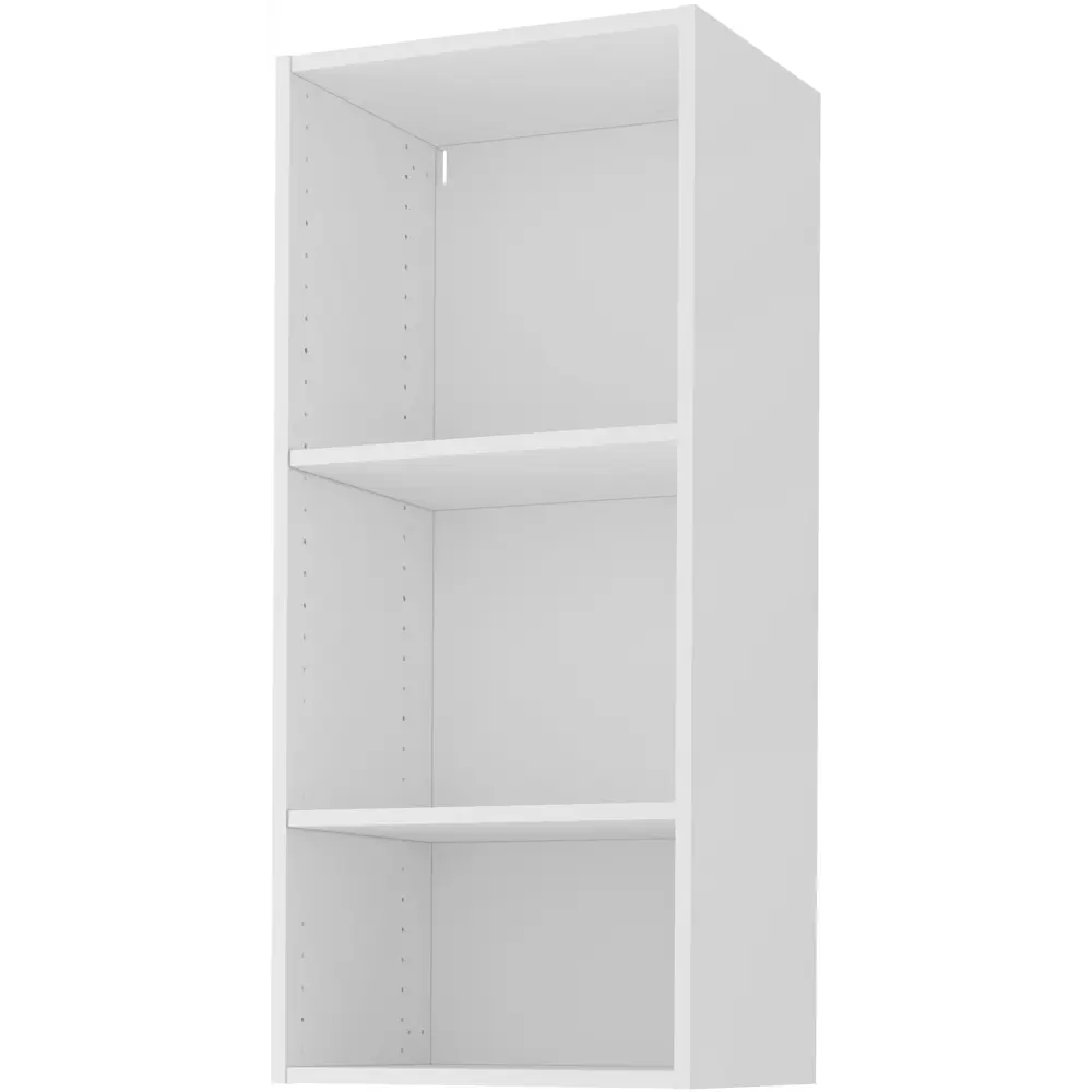 Каркас навесной 45x102.4x35 см, ЛДСП, цвет белый DELINIA ID STLM-2078734